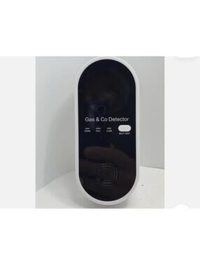 4-in-1 Upgraded Natural Gas Leak Detector and Carbon Monoxide Detectors,
